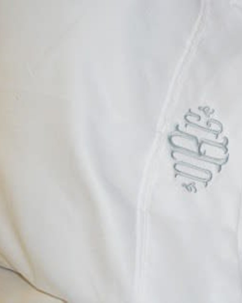 Properly Mine Pillowcase - monogrammed