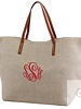 MimiWholesale Jute Herringbone Bag