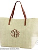 MimiWholesale Jute Herringbone Bag