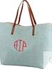 MimiWholesale Jute Herringbone Bag