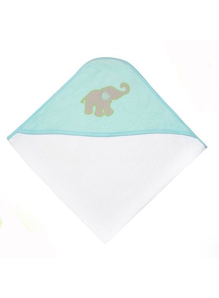 Main Street Collections Hooded Towel with Elephant