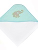 Main Street Collections Hooded Towel with Elephant