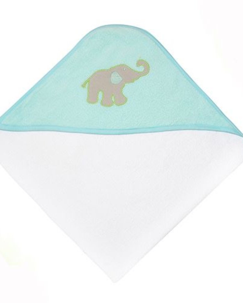 Main Street Collections Hooded Towel with Elephant
