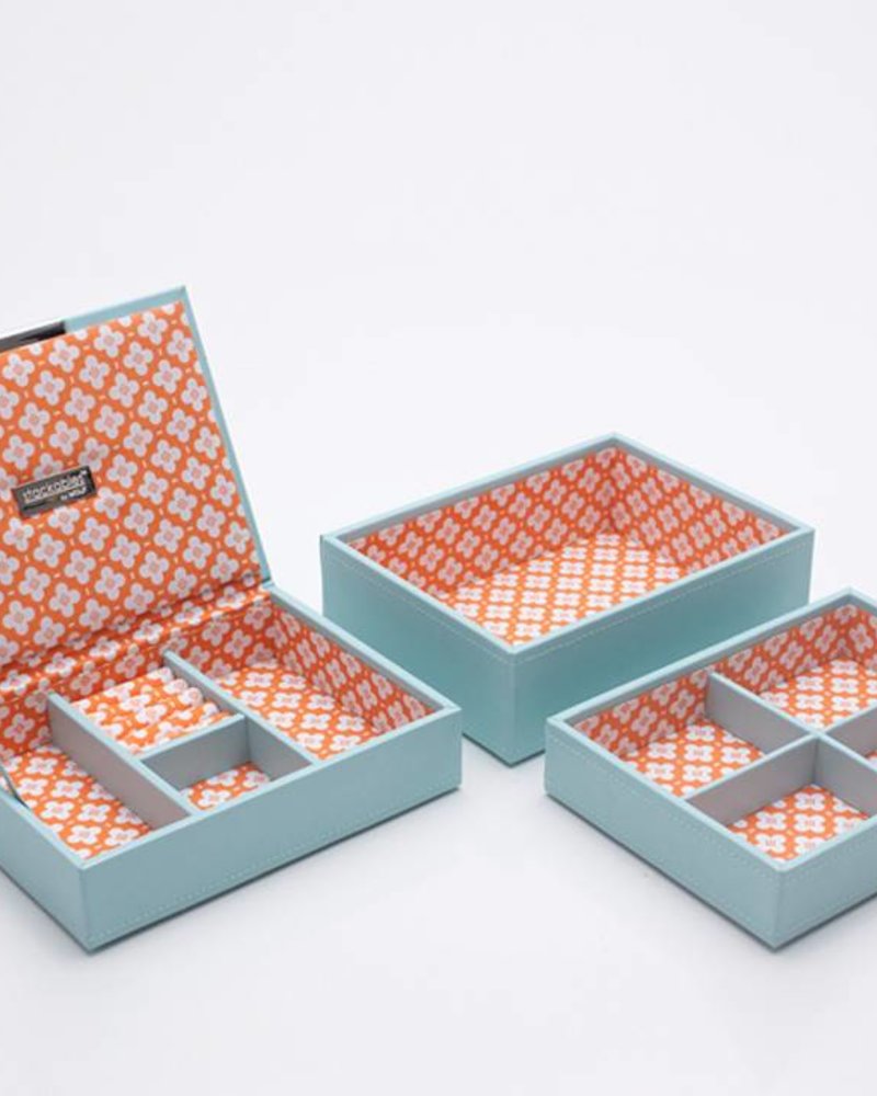 Wolf, Inc Mini Stackable Tray Sets