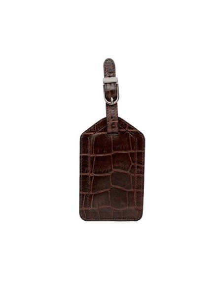 ILI Leather Leather Luggage Tag