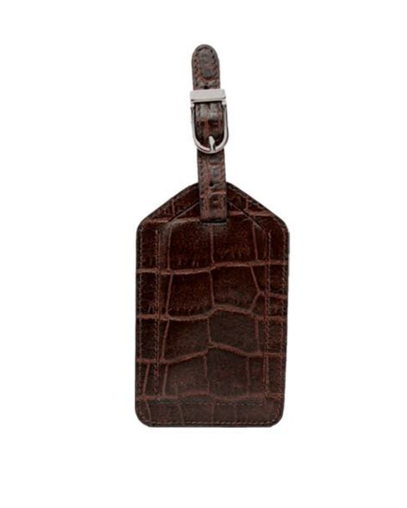 ILI Leather Leather Luggage Tag