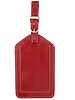ILI Leather Leather Luggage Tag