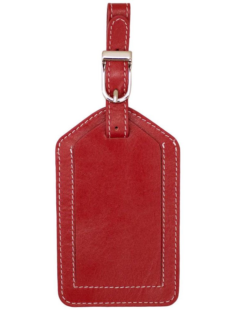 ILI Leather Leather Luggage Tag