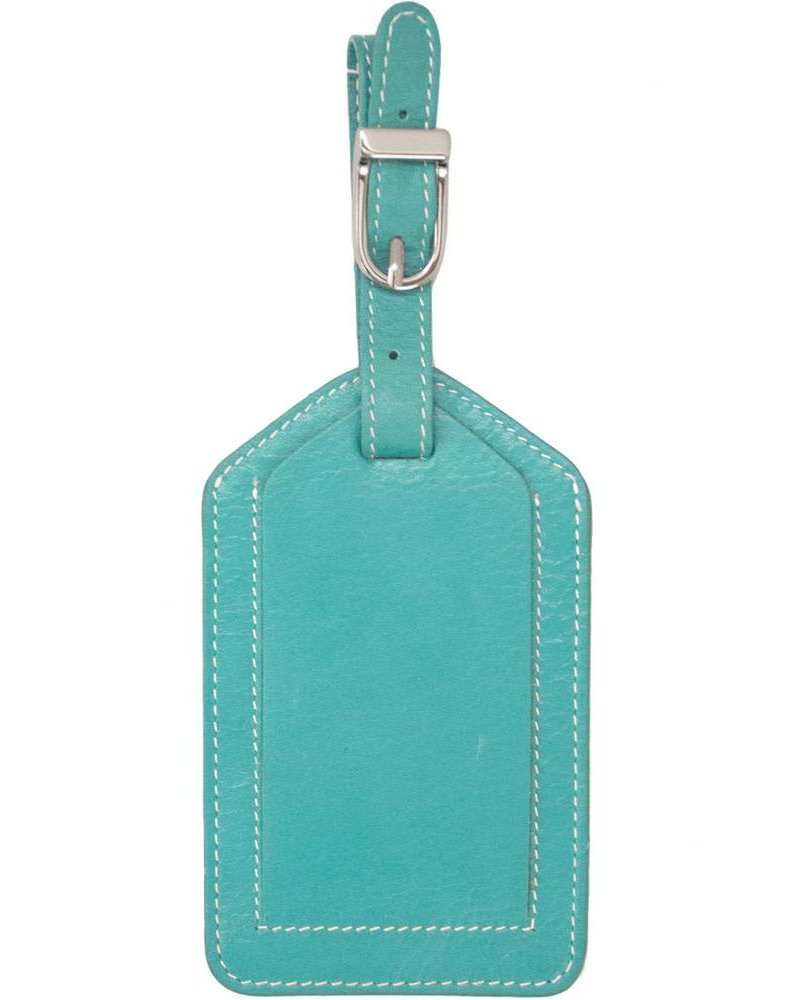 ILI Leather Leather Luggage Tag