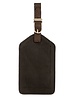 ILI Leather Leather Luggage Tag
