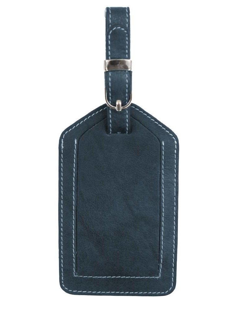 ILI Leather Leather Luggage Tag