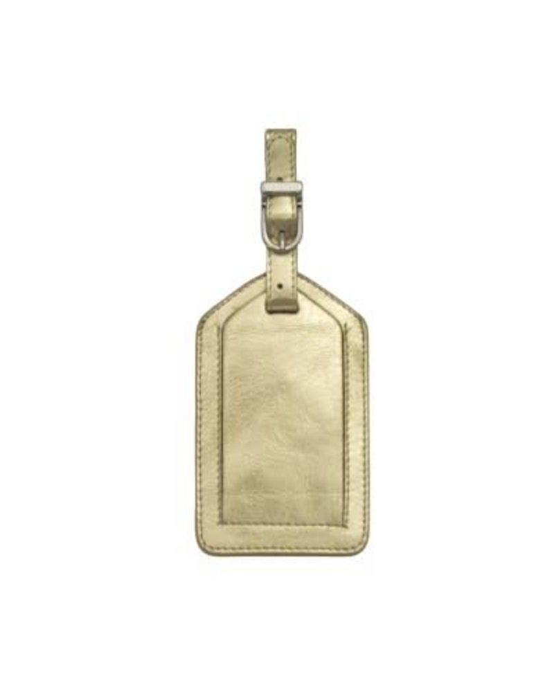 ILI Leather Leather Luggage Tag