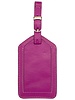 ILI Leather Leather Luggage Tag