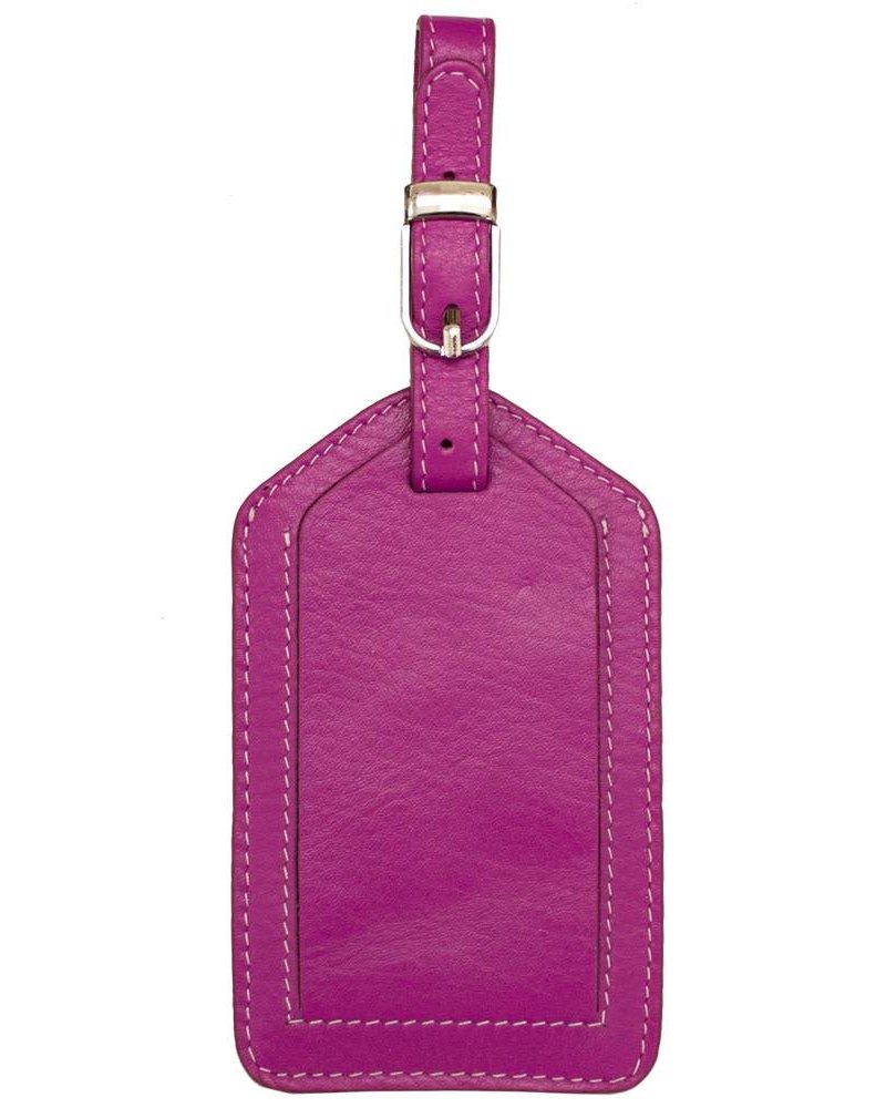 ILI Leather Leather Luggage Tag