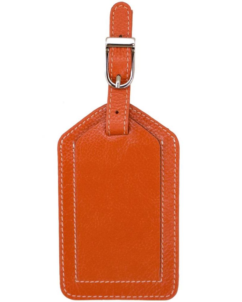 ILI Leather Leather Luggage Tag