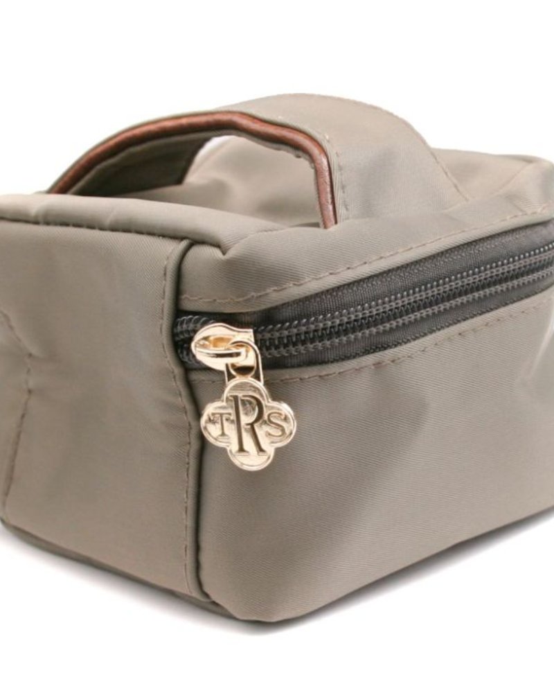 Whitney Nylon Jewlery Case Indigo