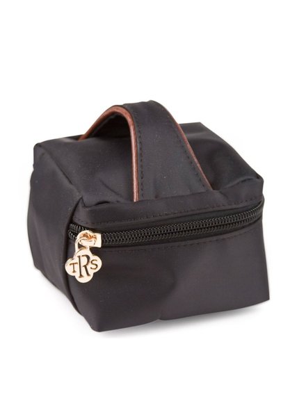 Whitney Nylon Jewlery Case Black