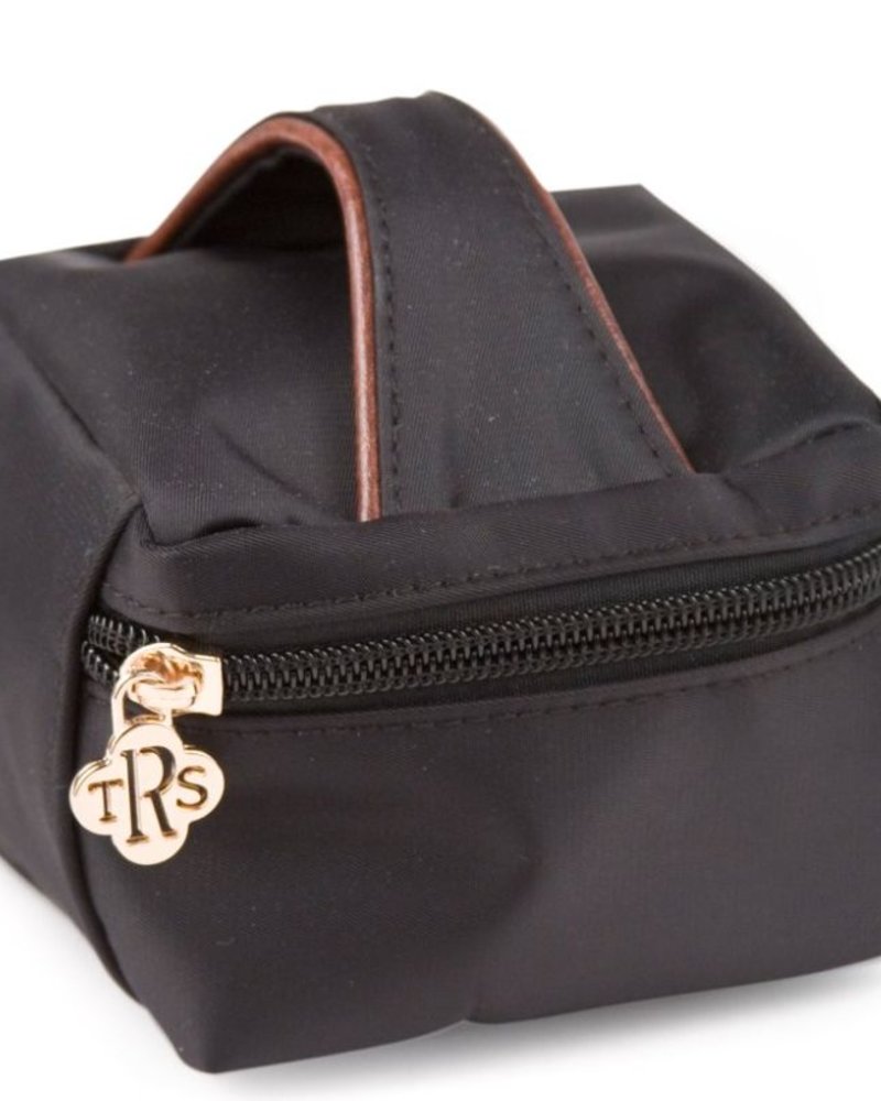 Whitney Nylon Jewlery Case Black