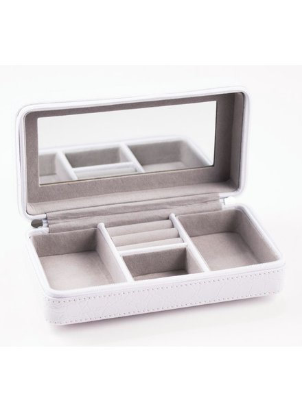 Twos Company Hard Case Jewelry Box