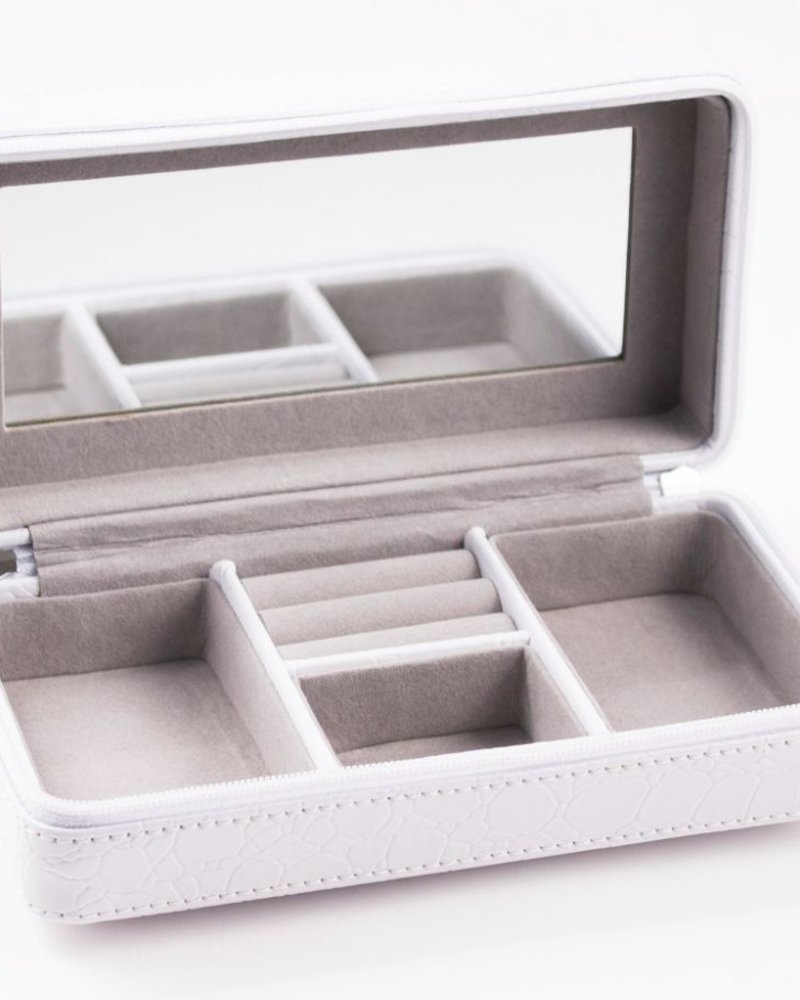 Twos Company Hard Case Jewelry Box