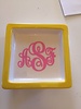 Square trinket dish