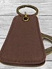 Main Street Collections Leather and Canvas Bottle Opener Keychain