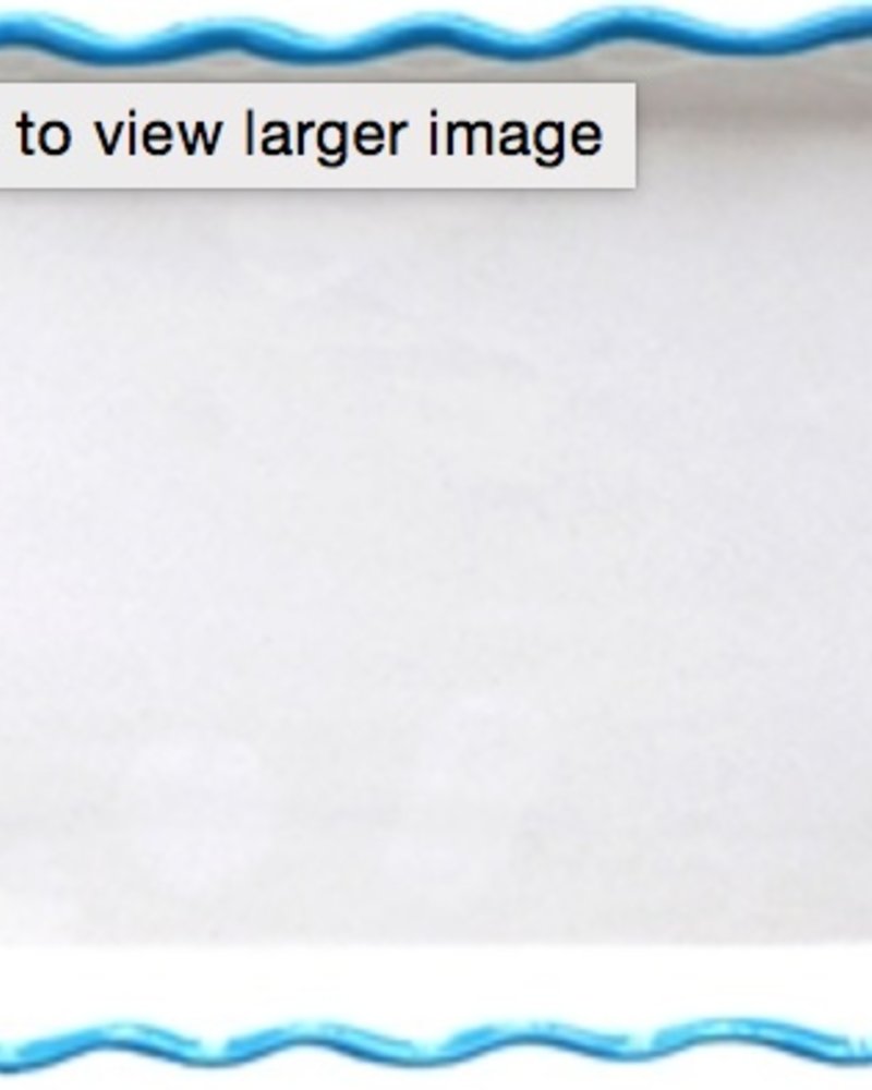 Rectangle Trinket Dish Blue