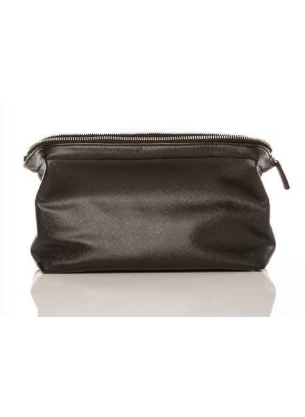 Black Leather DOP Kits