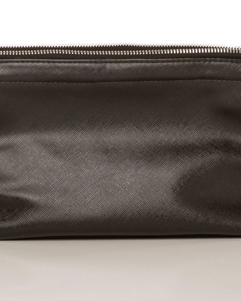 Black Leather DOP Kits