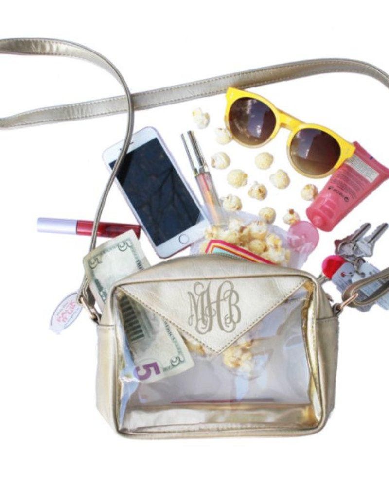 Over the Shoulder Clear Game Day Bag