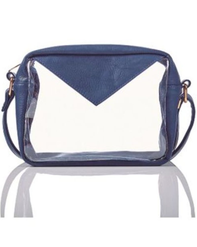 Over the Shoulder Clear Game Day Bag
