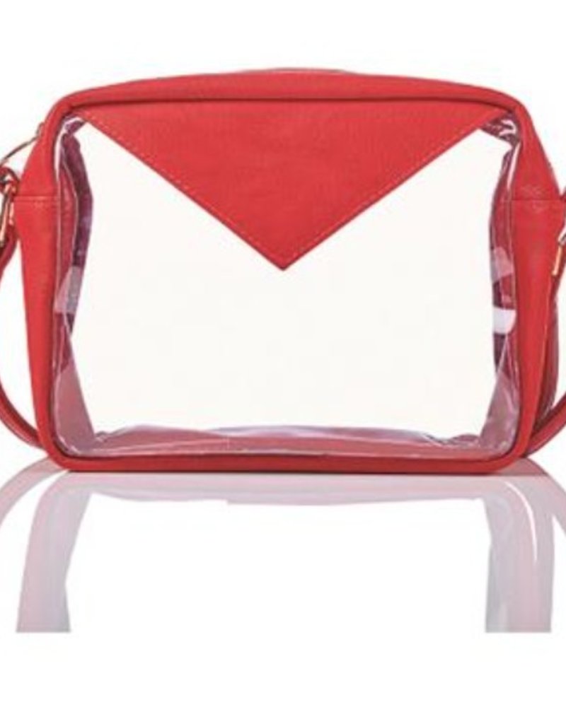 Over the Shoulder Clear Game Day Bag