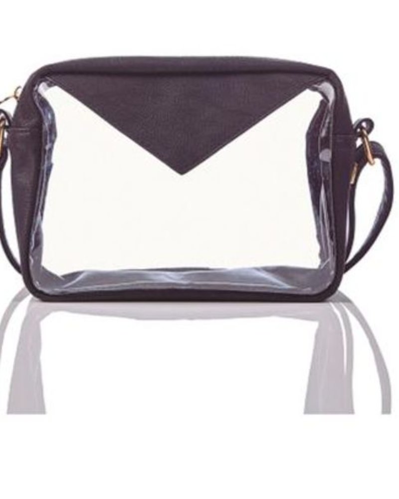 Over the Shoulder Clear Game Day Bag