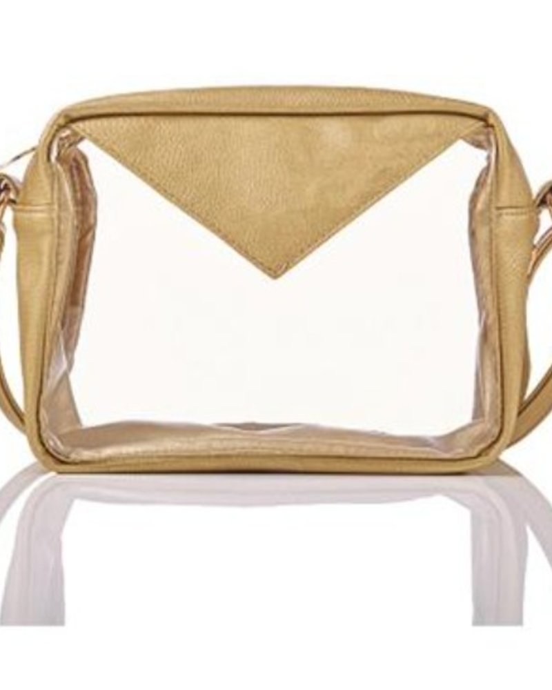 Over the Shoulder Clear Game Day Bag