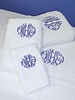 Peacock Alley Bath Towel Set - Diamond White