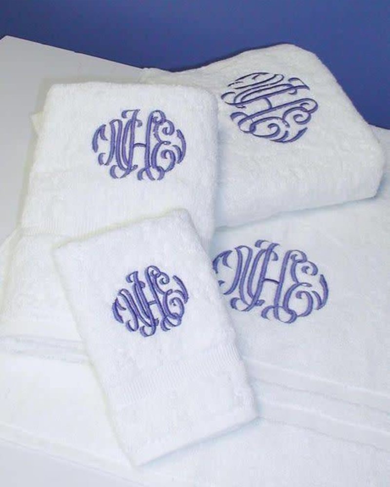 Peacock Alley Bath Towel Set - Diamond White