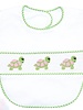 Main Street Collections Smocked Bibs