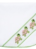 Main Street Collections Pink Turtle Burp Cloth