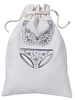 Linen Lingerie Bag