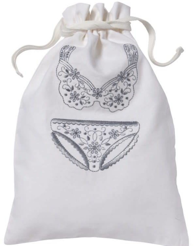 Linen Lingerie Bag