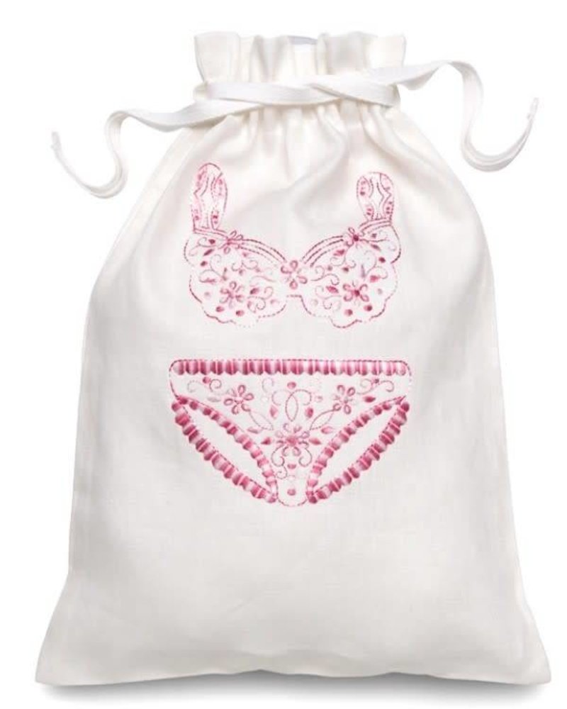 Linen Lingerie Bag