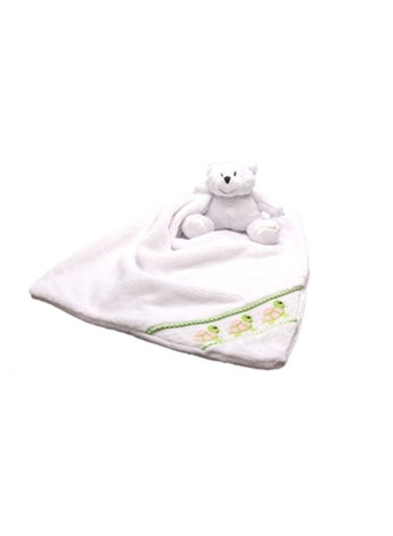 Main Street Collections Green Turtle Plush Minky Blanket