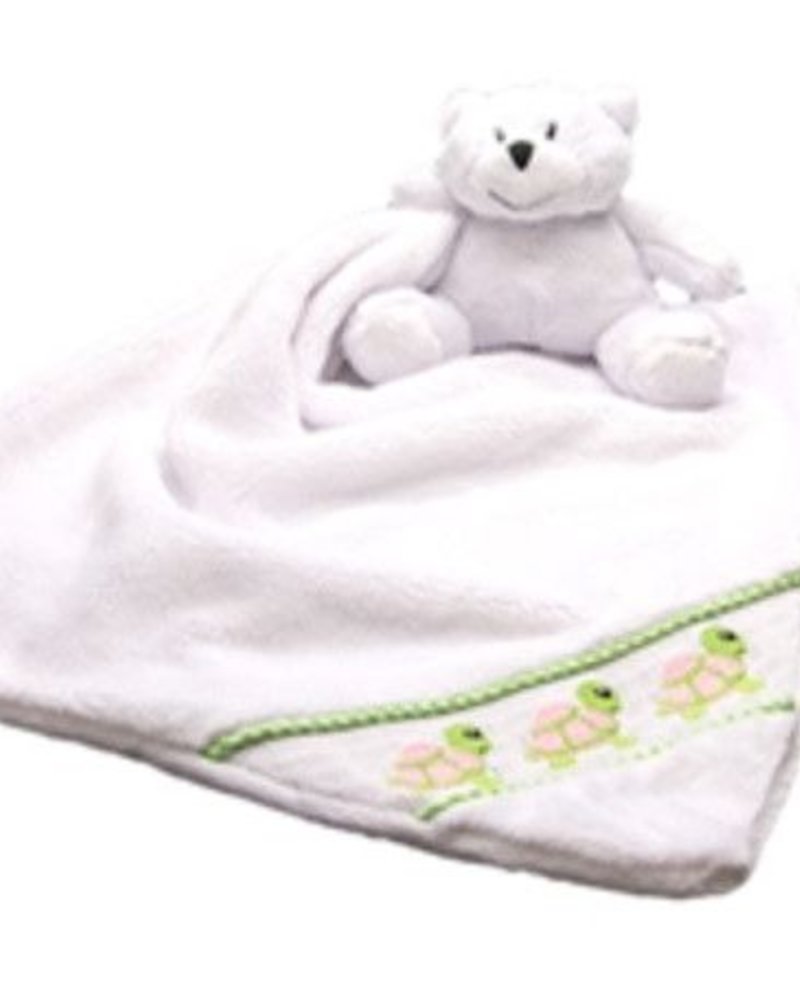 Main Street Collections Green Turtle Plush Minky Blanket