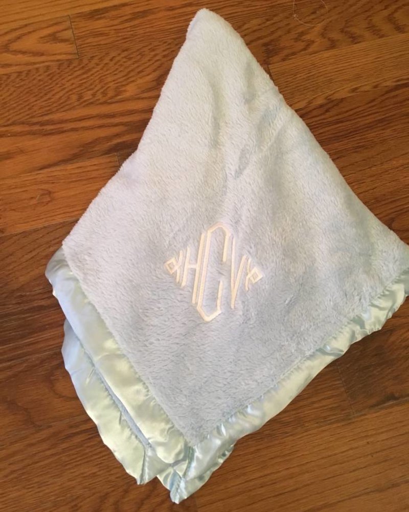 Terry Town Light Blue BabyBlanket