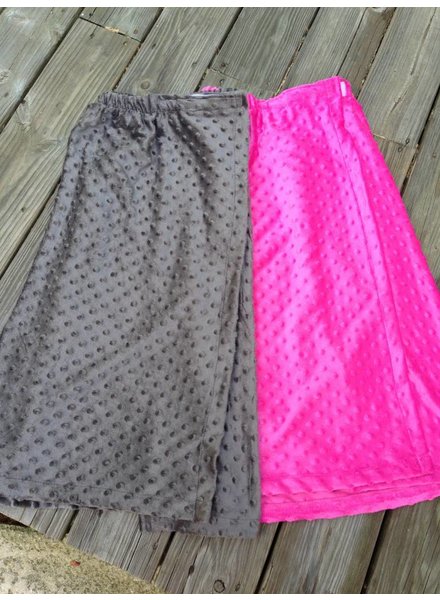 Minky Towel Wrap