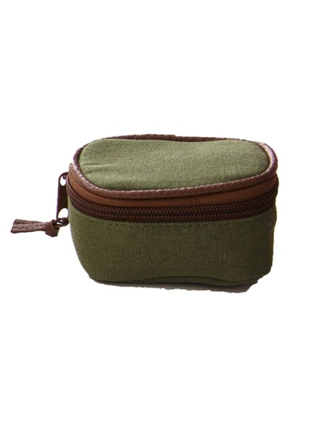 canvas shot glass set