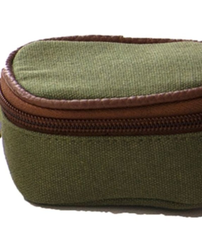 canvas shot glass set