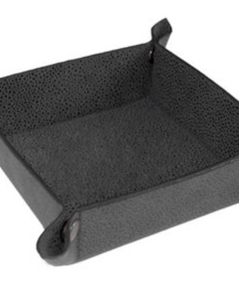 Canvas Valet Tray - Brown