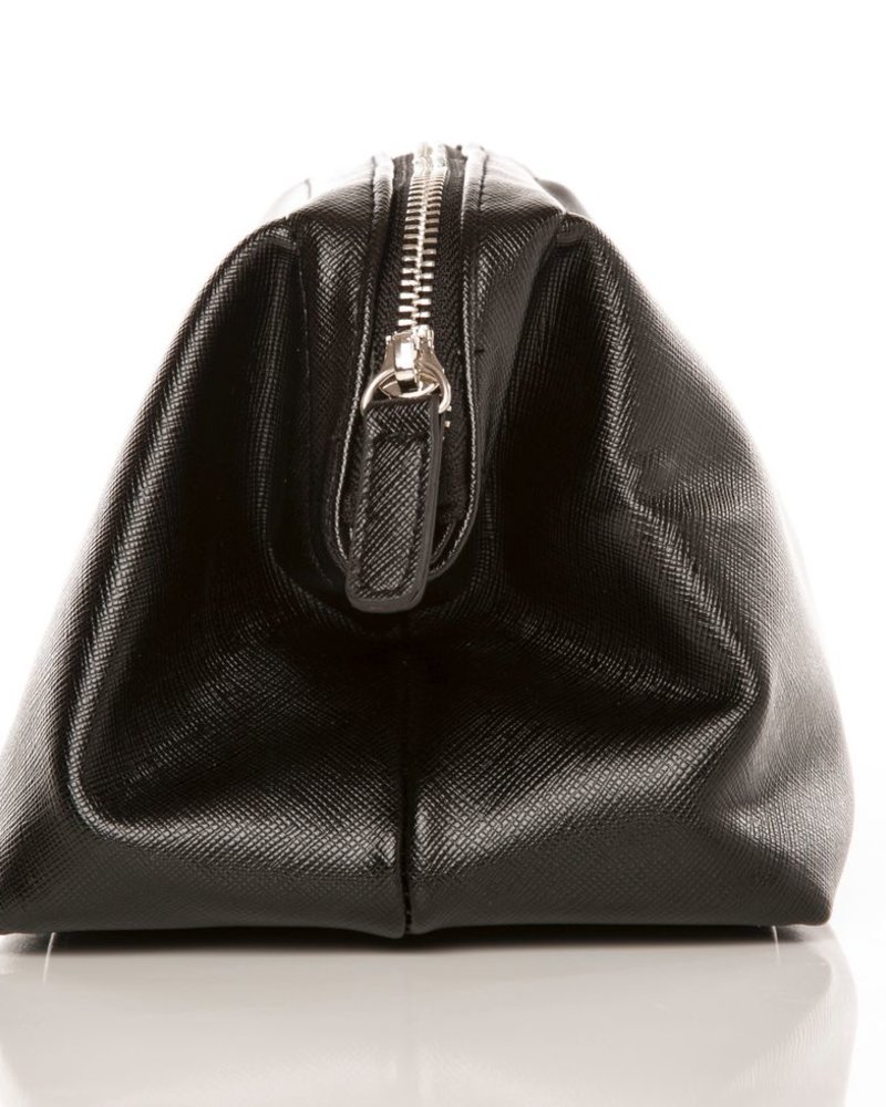 Brouk Leather Top Zip Toiletry Kit