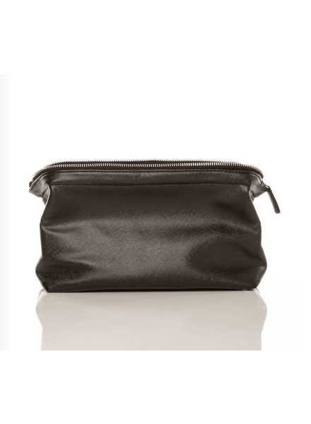 Brouk Leather Top Zip Toiletry Kit